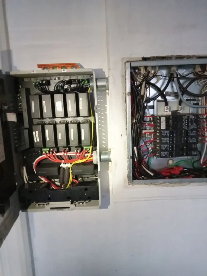 Electrical panel upgrade completed for Electrical Inspection in Blissfield